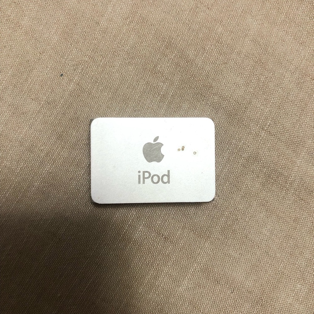 Apple iPod - Silver